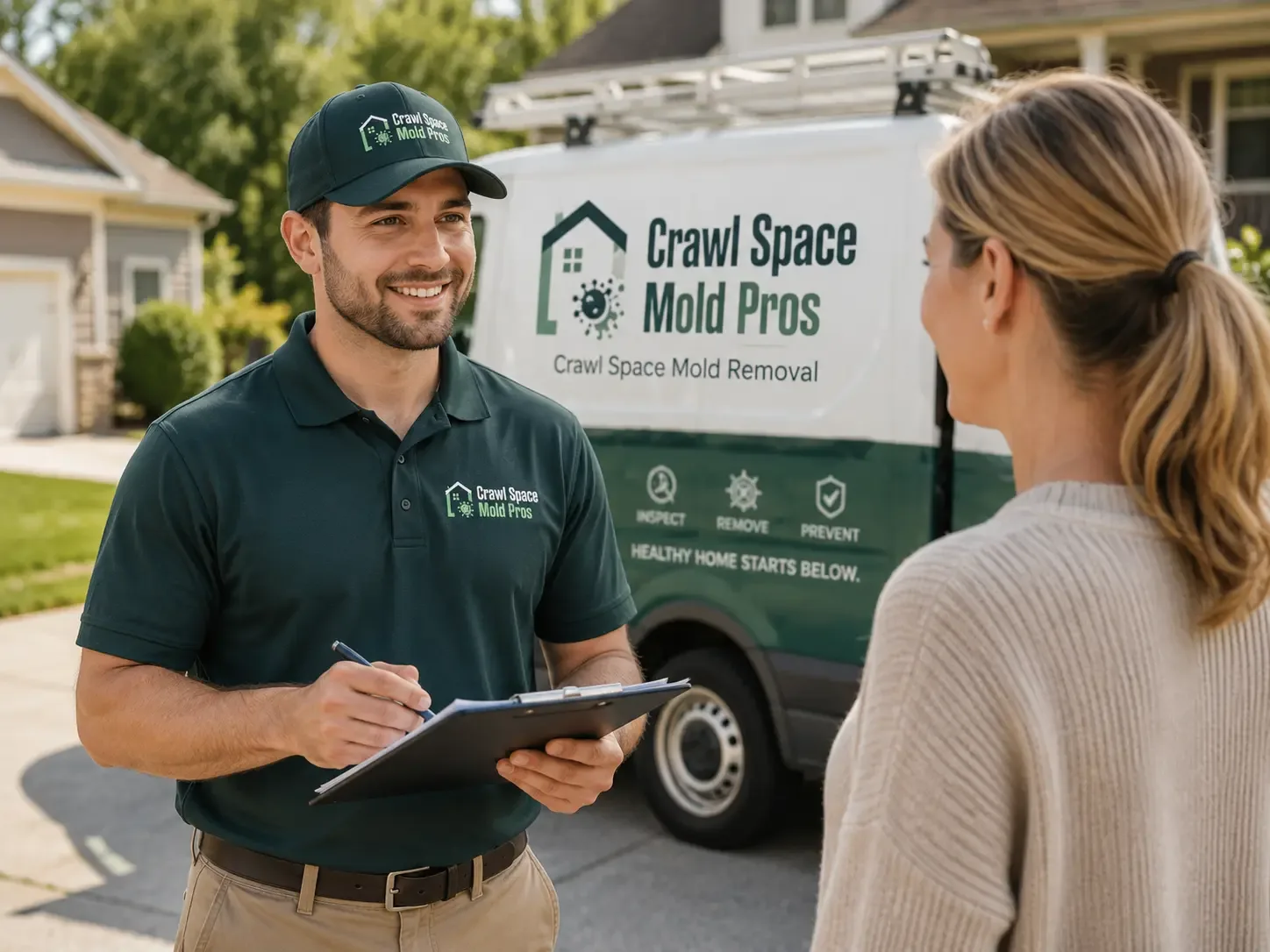 Crawl Space Mold Removal Norton, TX FAQs